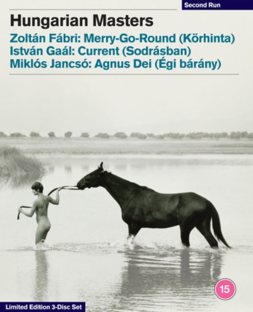 Hungarian Masters (Three Films By Zoltan Fabri & Istvan Gaal & Miklos Jancso) (Blu-ray) (Region A US Import)