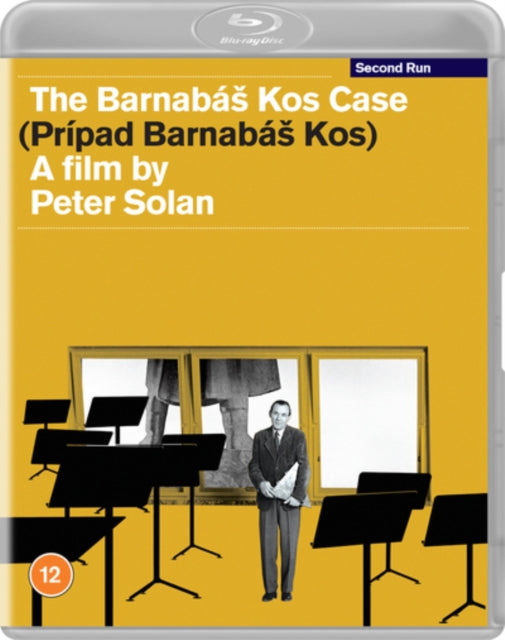 Barnabas Kos Case (Blu-ray) (Region A US Import)