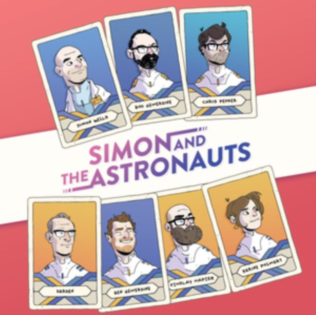 Simon & The Astronauts - Simon & The Astronauts (CD)