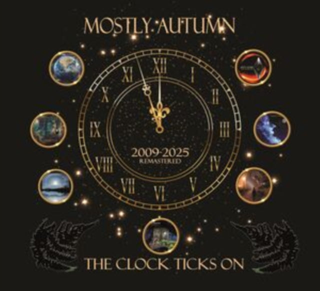 Mostly Autumn - Clock Ticks On… (3CD) (CD) (US Import)