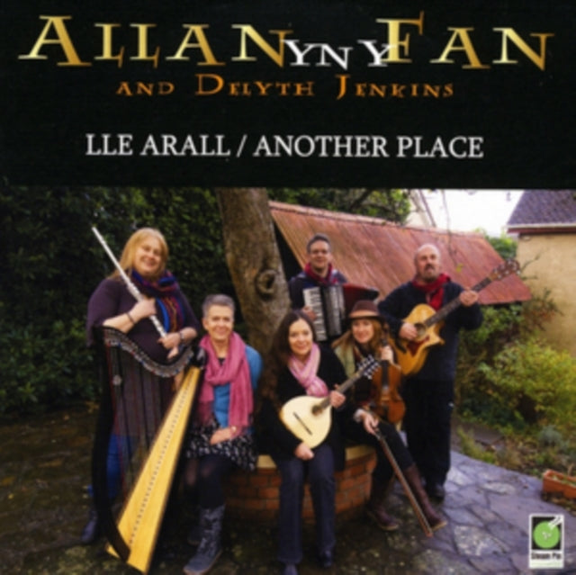 Allan Yn Y Fan + Delyth Jenkin - Lle Arall/Another Place (CD)