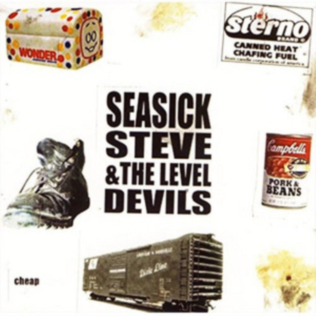 Seasick Steve & The Level Devils - Cheap (Vinyl) (US Import)