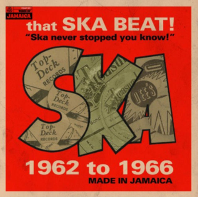 Various Artists - That Ska Beat: Made In Jamaica 1962-1966 (Vinyl) (US Import)