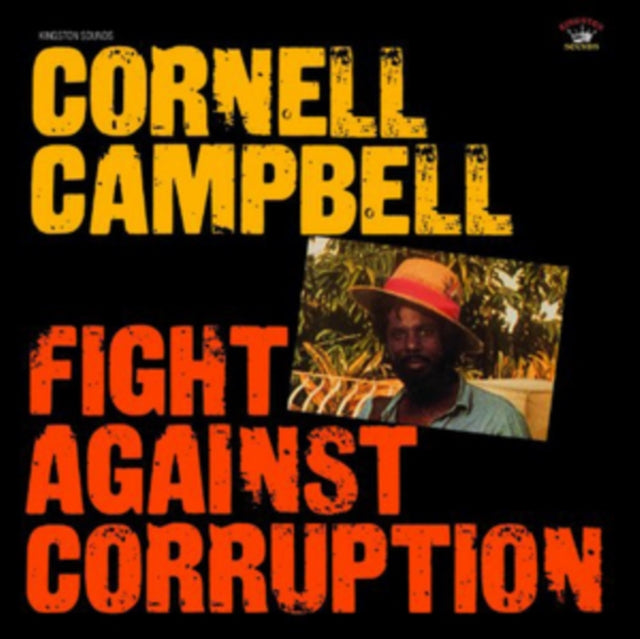 Cornell Campbell - Fight Against Corruption (Vinyl) (US Import)