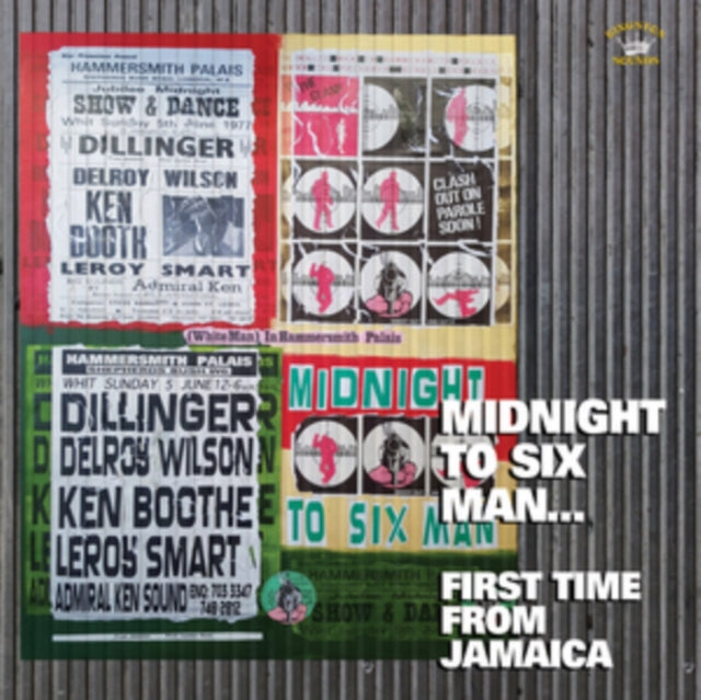 Various Artists - Midnight To Six... First Time From Jamaica (Vinyl) (US Import)