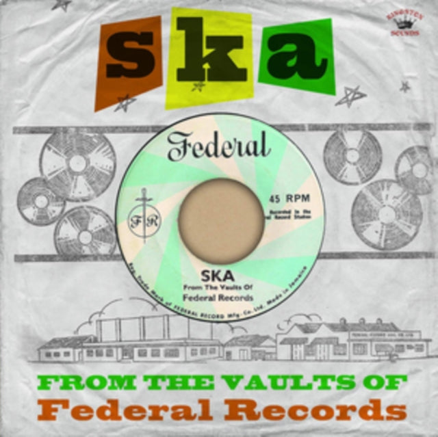 Various Artists - Ska From The Vaults Of Federal Records (CD) (US Import)