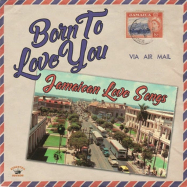 Various Artists - Born To Love You: Jamaican Love Songs (Vinyl) (US Import)