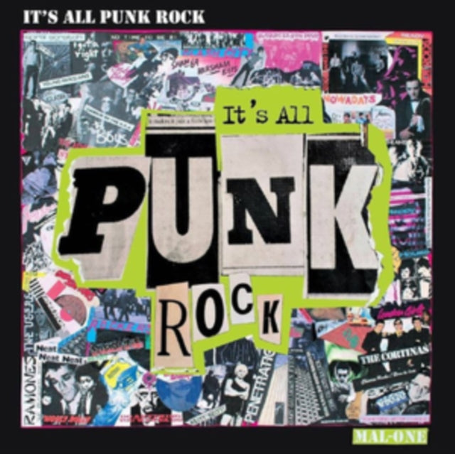 Mal-One - It's All Punk Rock (LP/7 Inch) (Vinyl) (US Import)