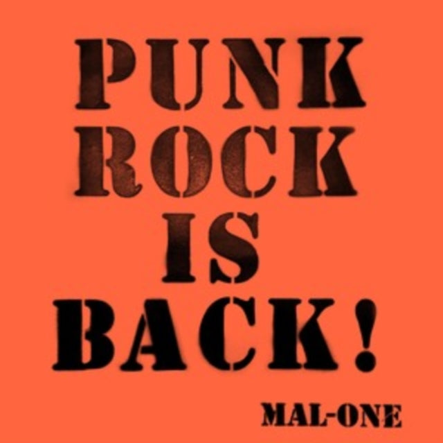 Mal-One - Punk Rock Is Back! (Vinyl) (US Import)