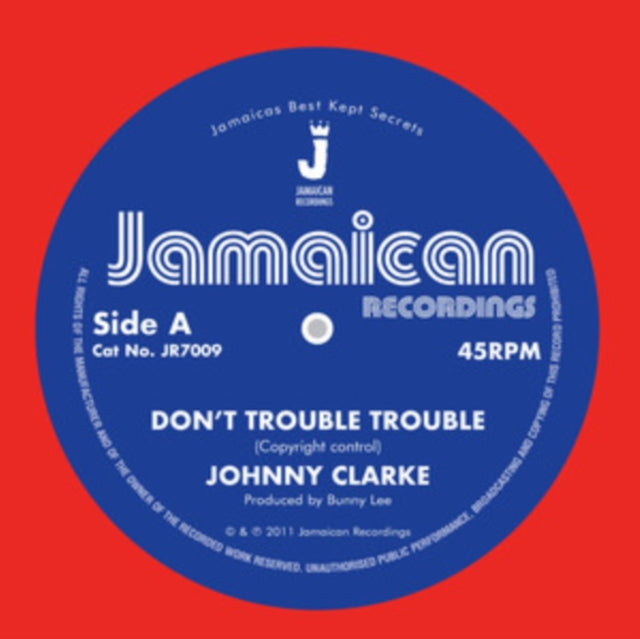 Johnny Clarke - Don't Trouble Trouble (Import) (Vinyl) (US Import)