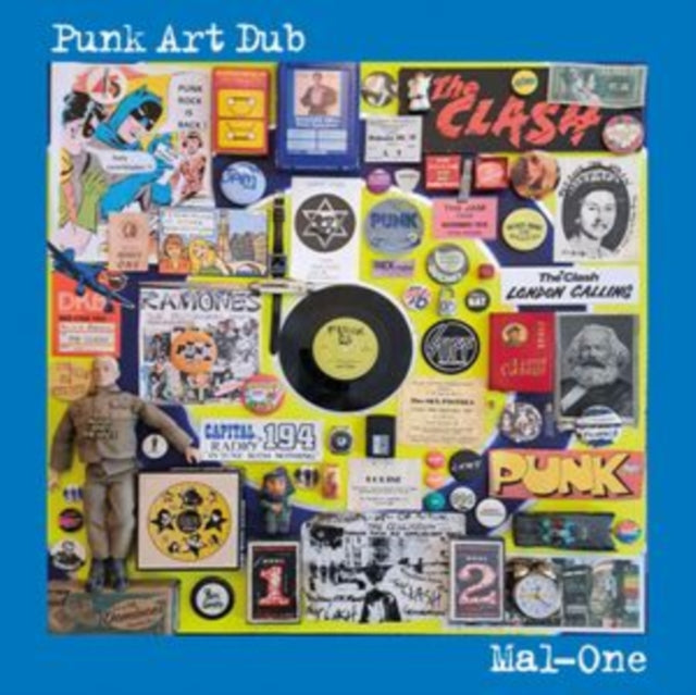 Mal-One - Punk Art Dub (Vinyl) (US Import)