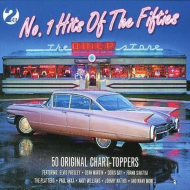 Various Artists - NO.1 Hits Of The 50's / Various (CD)