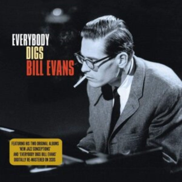 Bill Evans - Everybody Digs Bill Evans (CD)