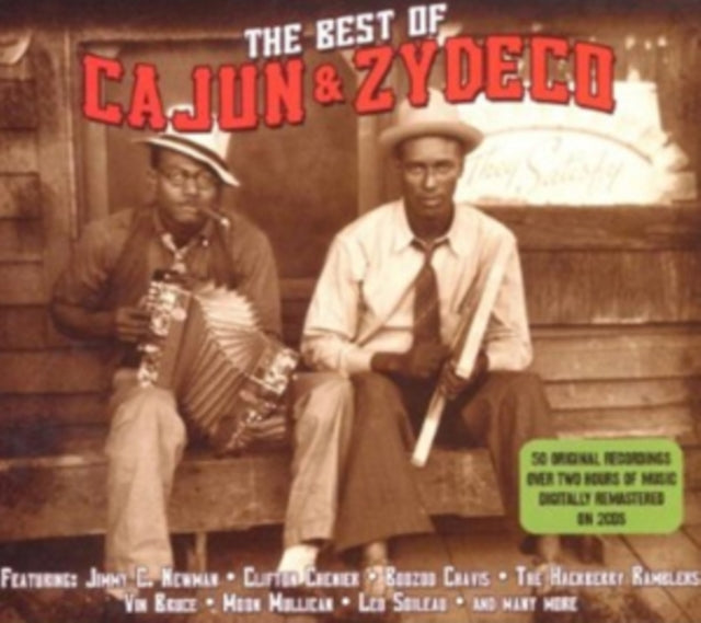 Various Artists - Best Of Cajun & Zydeco / Various (CD)