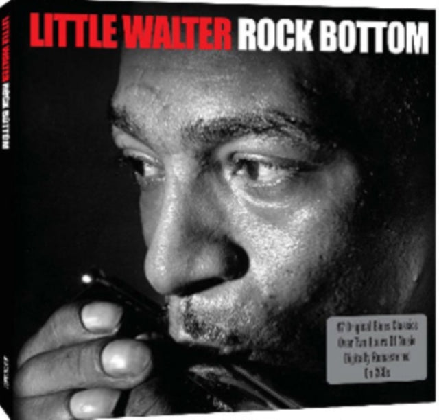 Little Walter - Rock Bottom: 47 Original Blues Classics (CD)