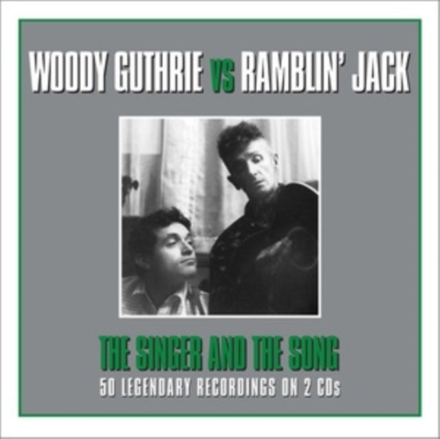 Woody Guthrie / Jack Elliott - Singer & The Song (CD)