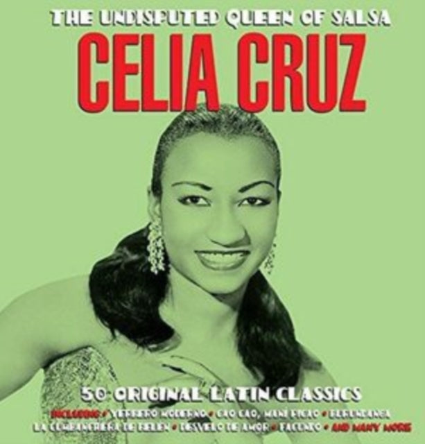 Celia Cruz - Undisputed Queen Of Salsa (CD)