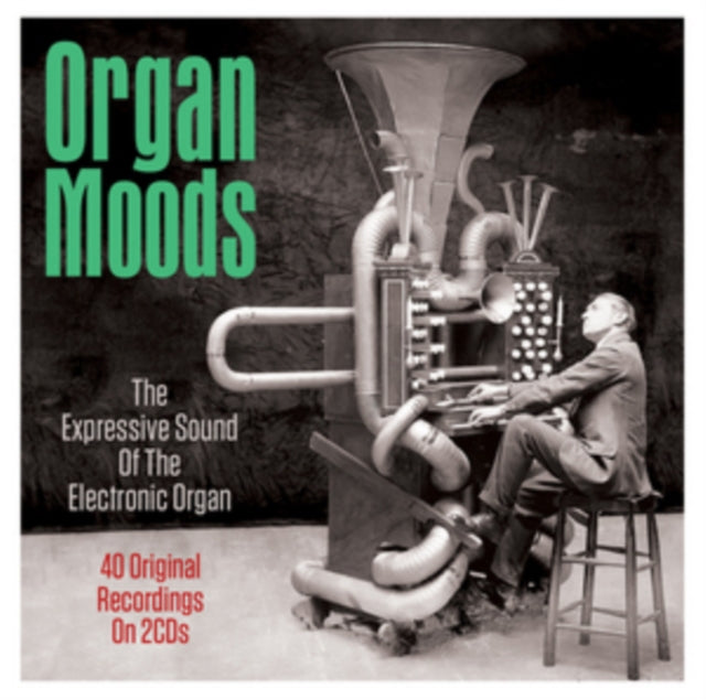 Various Artists - Organ Moods (CD)