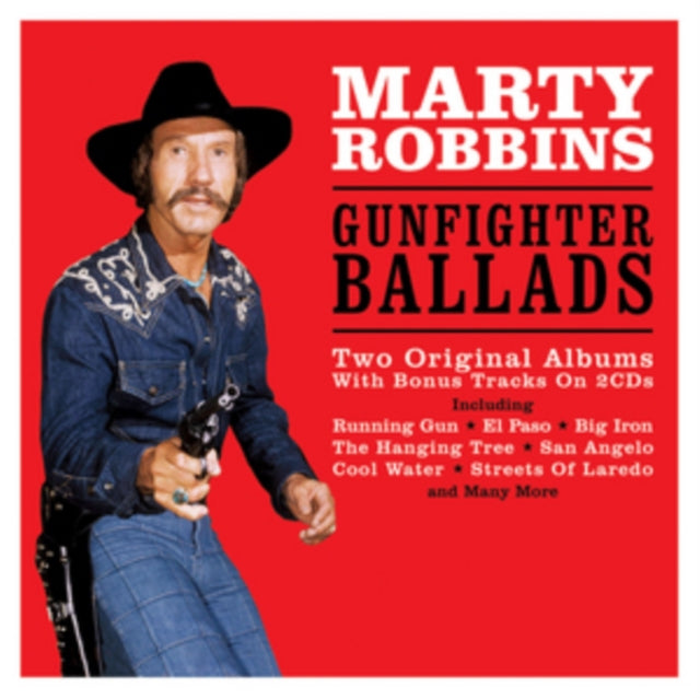 Marty Robbins - Gunfighter Ballads Disl (CD)