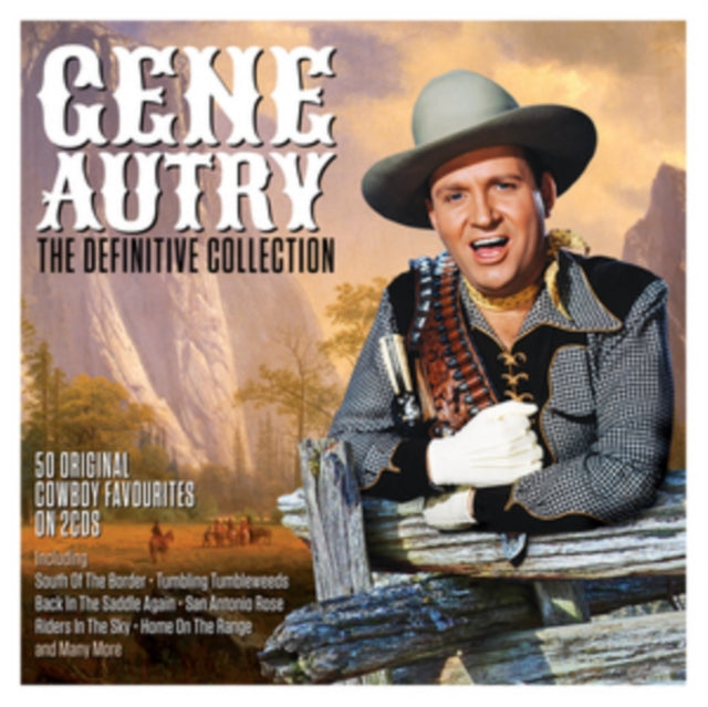 Gene Autry - Definitive Collection (CD)