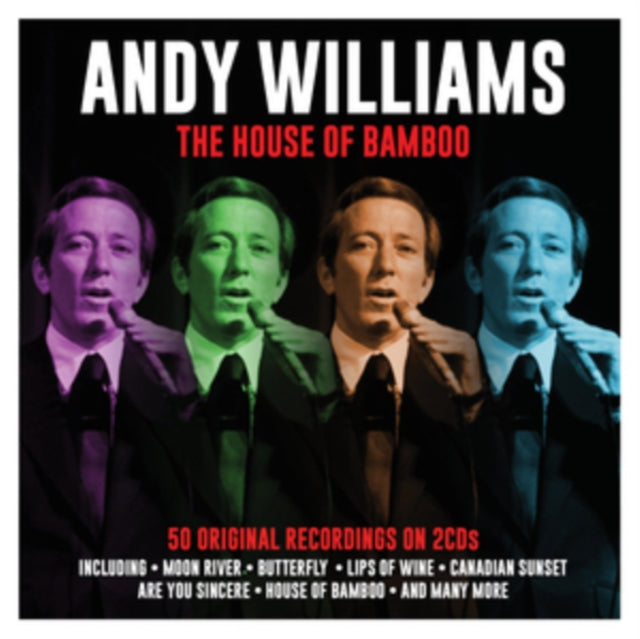 Andy Williams - House Of Bamboo (CD)