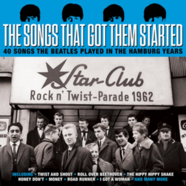 Various Artists - Songs That Got Them Started (CD)