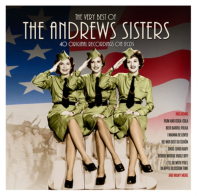Andrews Sisters - Very Best Of (CD)