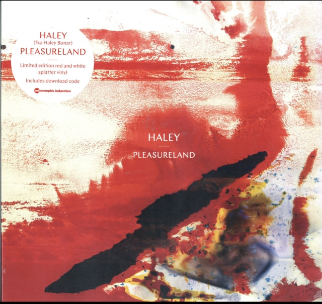 Haley - Pleasureland (White With Red Splatter Vinyl/DL Code) (I) (Vinyl) (US Import)