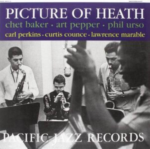 Chet Baker / Art Pepper / Phil Urso - Picture Of Heath (Vinyl) (US Import)