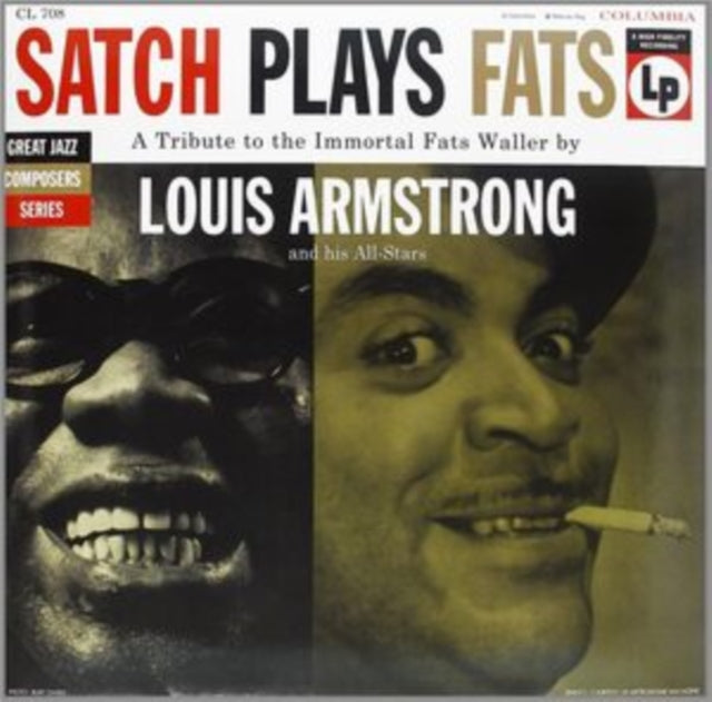 Louis Armstrong - Satch Plays Fats (Remaster) (Vinyl) (US Import)