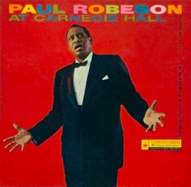 Paul Robeson - At Carnegie Hall (180g) (Vinyl) (US Import)