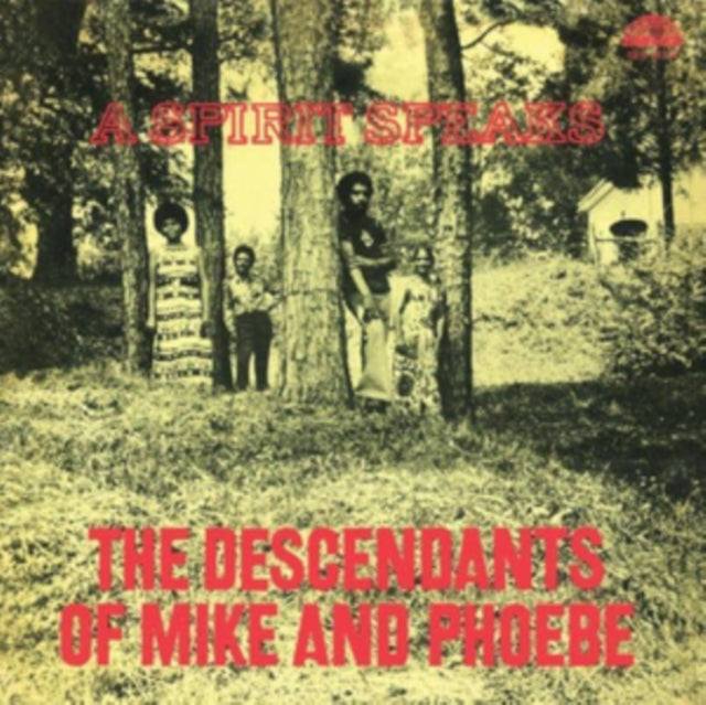 Descendants Of Mike & Phoebe - Spirit Speaks (180 Gram) (Vinyl) (US Import)