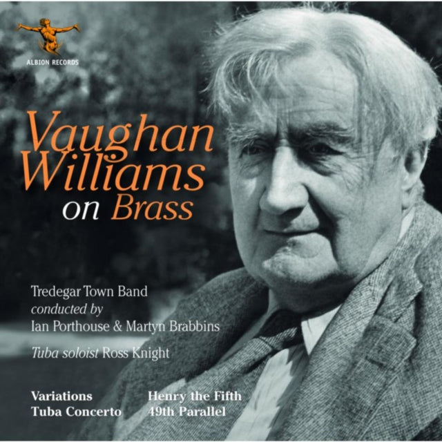 Tredegar Town Band; Ross Knight - Vaughan Williams On Brass (CD)
