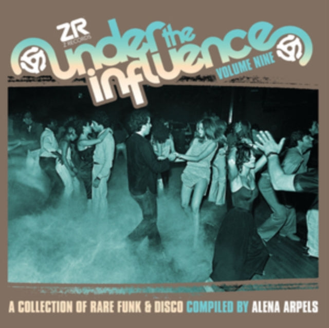 Alena Arpels - Under The Influence Volume Nine: A Collection Of Rare Funk & Disco (CD)