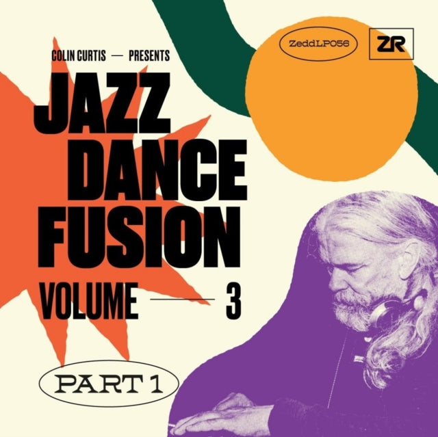 Colin Curtis - Colin Curtis Presents Jazz Dance Fusion: Volume 3 - Part One (2LP) (Vinyl) (US Import)