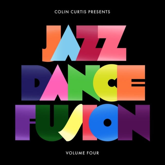 Colin Curtis - Colin Curtis Presents Jazz Dance Fusion Volume 4 (Part 1) (2LP) (Vinyl) (US Import)