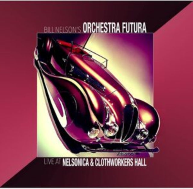 Bill Orchestra Futura Nelsons - Live At Nelsonica & Clothworkers Hall (Vinyl) (US Import)