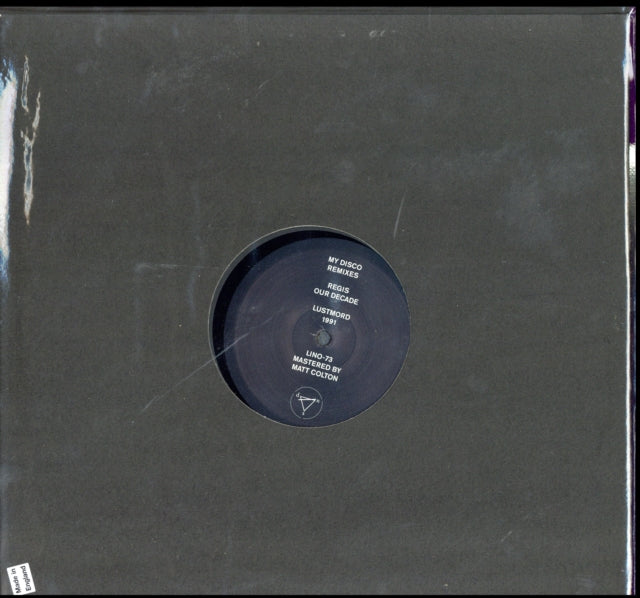 My Disco - Regis & Lustmord Remixes (Vinyl) (US Import)