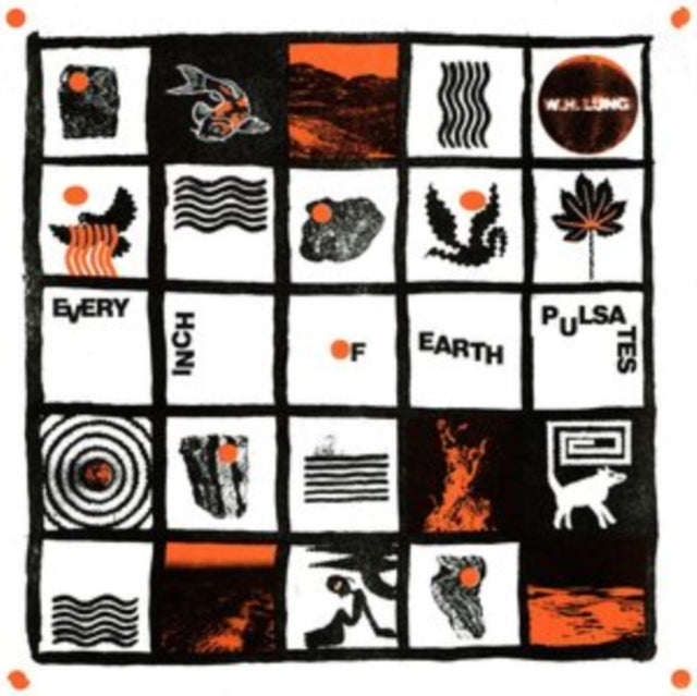 W. H. Lung - Every Inch Of Earth Pulsates (Clear Vinyl) (Vinyl) (US Import)