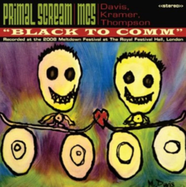 Primal Scream / MC5 - Black To Comm: Live At The Royal Festival Hall (CD)
