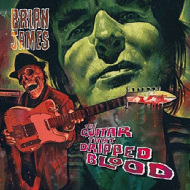 Brian James - Guitar That Dripped Blood (Vinyl) (US Import)