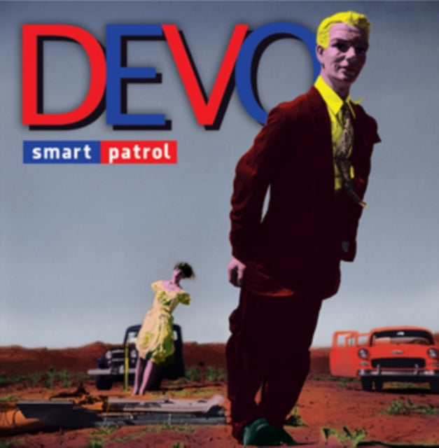 Devo - Smart Patrol (CD)