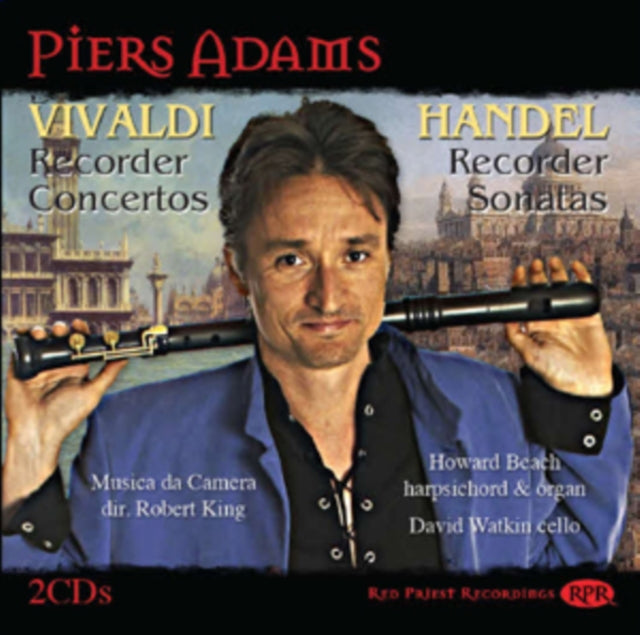 Vivaldi / Handel - Recorder Concertos And Sonatas (CD)