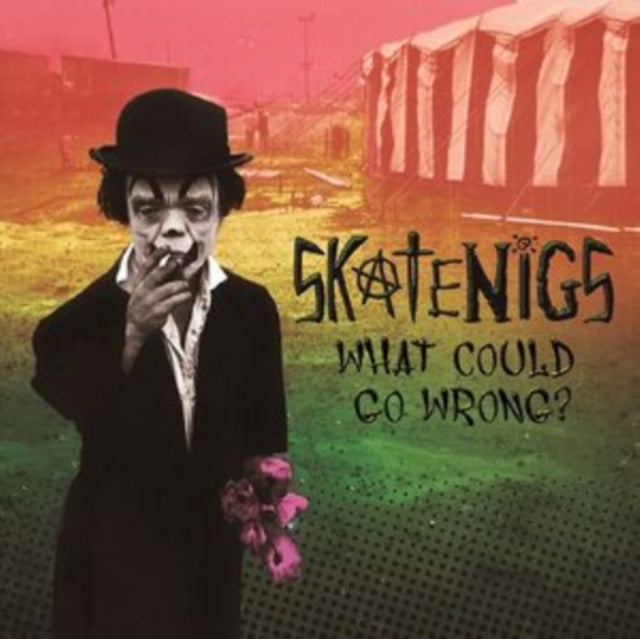 Skatenigs - What Could Go Wrong? (CD)