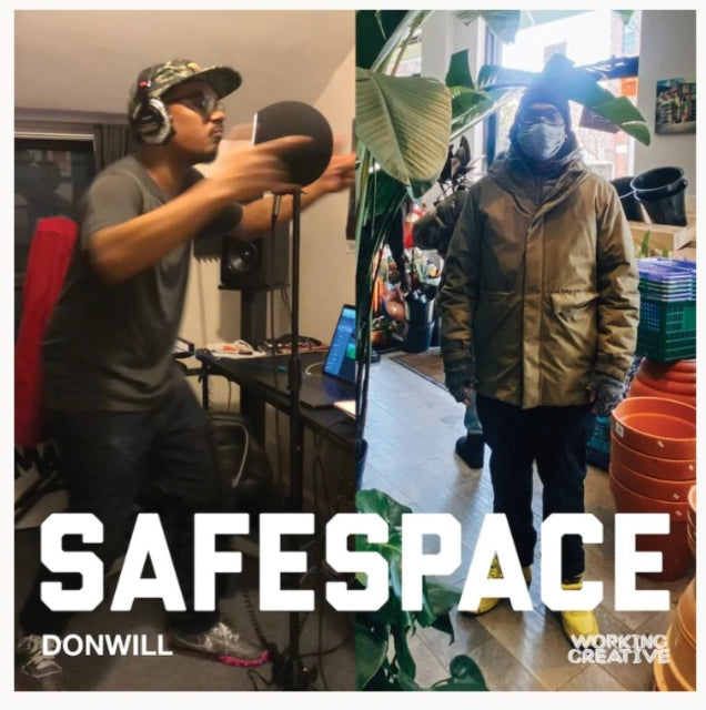 Donwill - Safespace (Vinyl) (US Import)