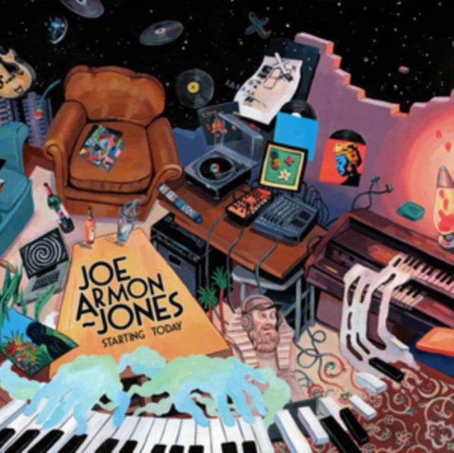 Joe Armon-Jones - Starting Today (CD)