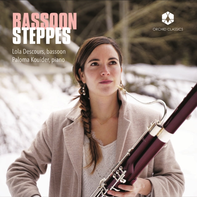 Lola Descours; Paloma Kouider - Bassoon Steppes (CD)