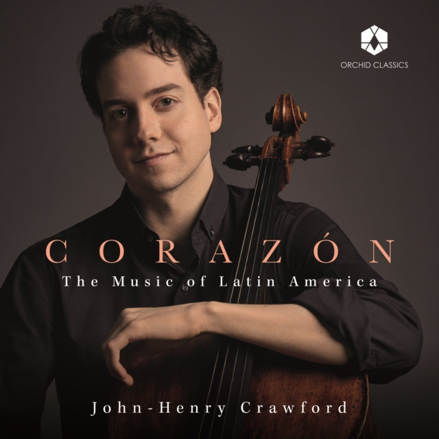 John-Henry Crawford - Brouwer, Gismonti, Guastavino, Piazzolla, Ponce & Villa-Lobos: Corazon (CD)