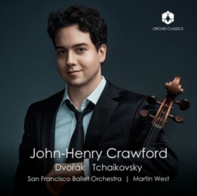 John-Henry Crawford - John-Henry Crawford: Dvor K/Tchaikovsky (CD)