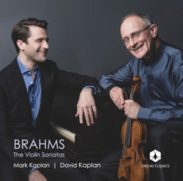 Mark Kaplan & David Kaplan - Brahms: The Violin Sonatas (4LP) (Vinyl) (US Import)
